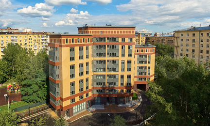 Квартира-студия, 54.2 м², 2/9 эт.