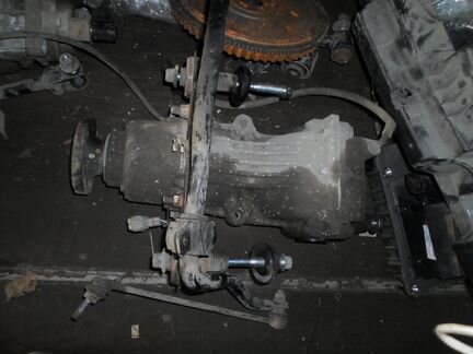 Редуктор рено дастер