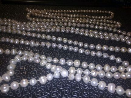 Натуральный Жемчуг из Никарагуа