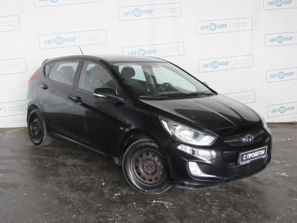 Hyundai Solaris 1.6 AT, 2011, 93 328 км