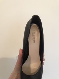 Кожаные туфли TJ Collection