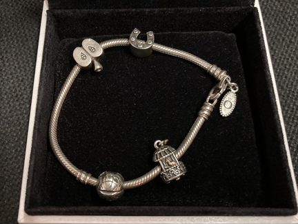 Браслет Pandora с шармами