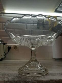 Ваза для фруктов старинная