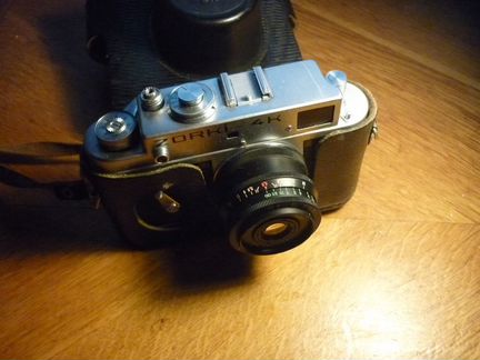 Плёночный фотоаппарат zorki 4K