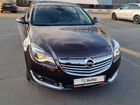 Opel Insignia 1.6 AT, 2014, 16 690 км объявление продам
