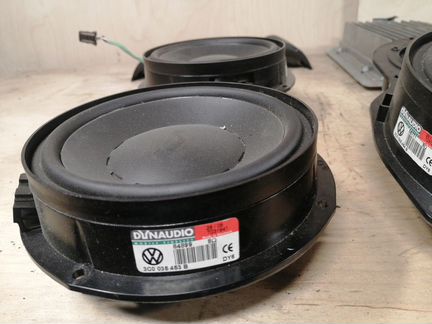 Динамики Dynaudio Passat CC комплект