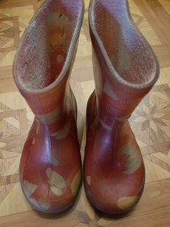 Резиновые сапоги