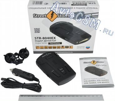 Радар-детектор Street Storm STR-8040EX