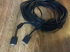 VGA кабель 20 метров папа-папа