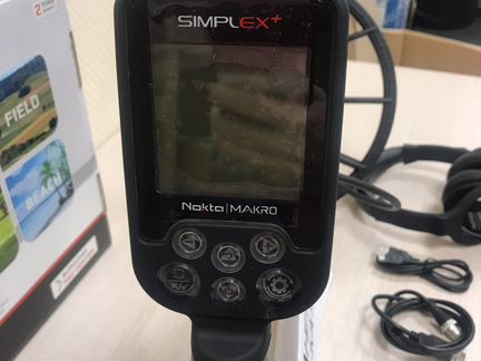 Металлоискатель Simplex Plus +наушники +пинпоинтер