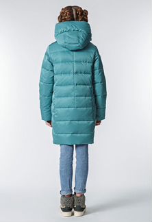 Пальто зимнее 128р