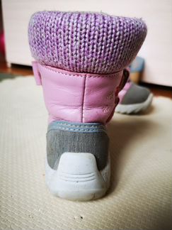 Ботинки зимние