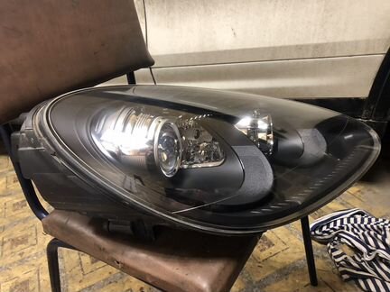 Фара правая головного света Porsche Cayenne