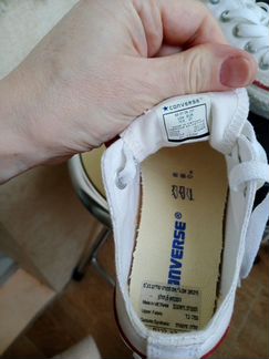 Кеды convers 17размер