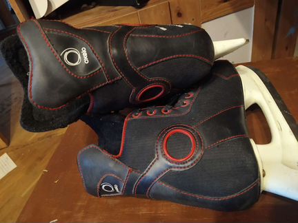 Коньки oxelo р.38, по стельке 24см