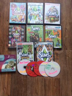 Игры Sims 2 и 3