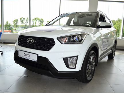 Hyundai Creta 2.0 AT, 2020