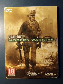 Продам диск с игрой Call of Duty MW2