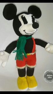 Вязаные игрушки (Уроки вязания ) Ручная работа