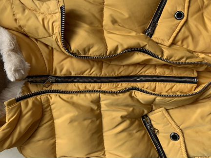 Пуховая куртка для девочки Zara, 5 лет (110 см)