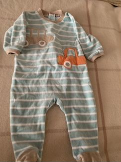 Комбинезон/ слип и песочник Mothercare