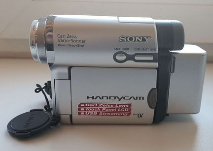 Видеокамера Sony Handycam DCR-HC14E