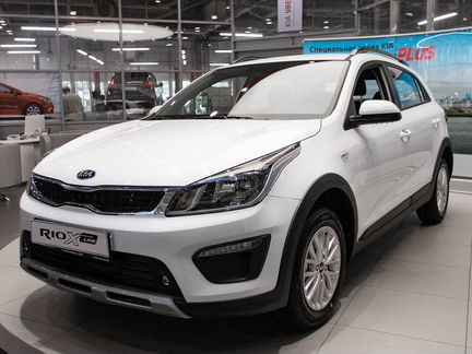 KIA Rio X-Line 1.4 AT, 2020