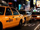 Водитель такси в ночь