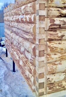 Сруб 6Х6+3 с доставкой