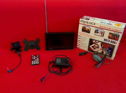 Телевизор TV-тюнер авто Prology hdtv-800S экран 8