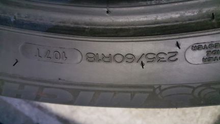 235 60 18 Michelin X-Ice North 2