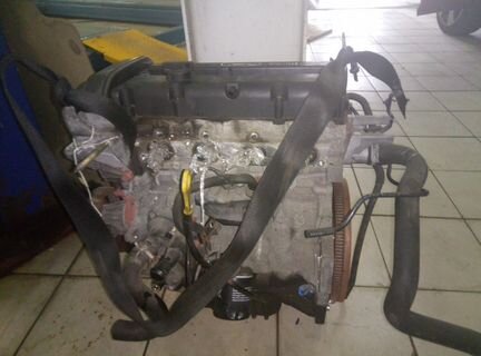 Контрактный двигатель форд Фокус V - 1,6 hwdb