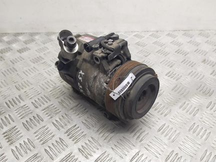 Компрессор кондиционера на BMW X5 E53 2001г