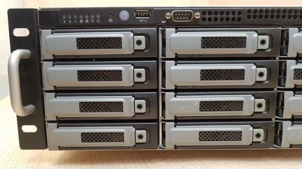 Сервер 3U/2xE5506/X8DTL-iF/DDR3/HDD3.5/raid6/1x650