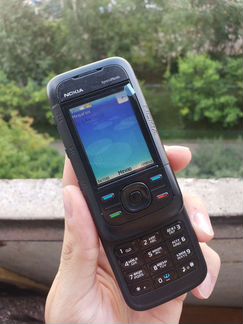 Nokia 5300 black состояние нового