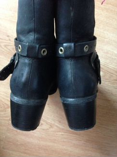 Ботинки кожаные Carnaby