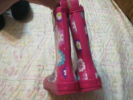 Резиновые сапоги новые 30р и б/у 31