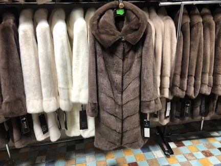 Шуба норковая