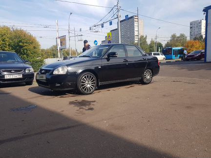 LADA Priora 1.6 МТ, 2013, битый, 322 000 км