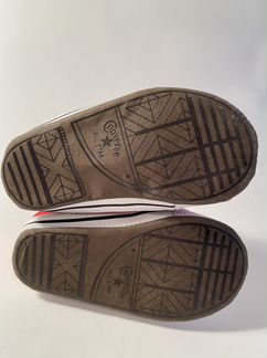 Детские пинетки кеды converse crib