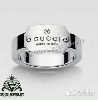 Новое золотое кольцо Gucci 10 гр 585 пр