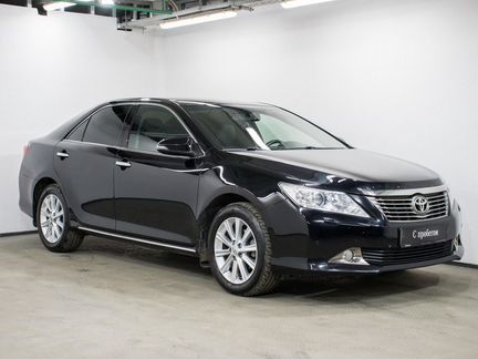 Toyota Camry 2.5 AT, 2014, 167 435 км