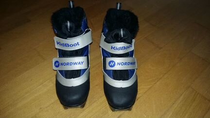 Ботинки лыжные детские Nordway Kidboot NNN 35 р