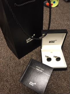 Запонки montblanc