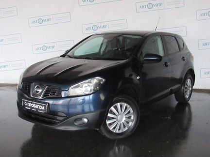 Nissan Qashqai 2.0 CVT, 2012, 64 548 км