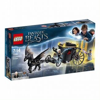 Lego 75951 - Побег Грин-де-Вальда
