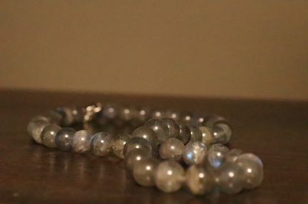 Бусы из Лабрадорит