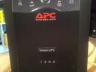 Ибп APC Smart-UPS 1000VA USB Serial 230V SUA1000