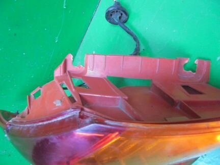 Фонарь левый внешний Nissan Murano Z51 08-12 г