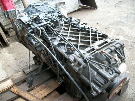 Коробка Мэн ZF16S 2221 с ретардой без пробега РФ